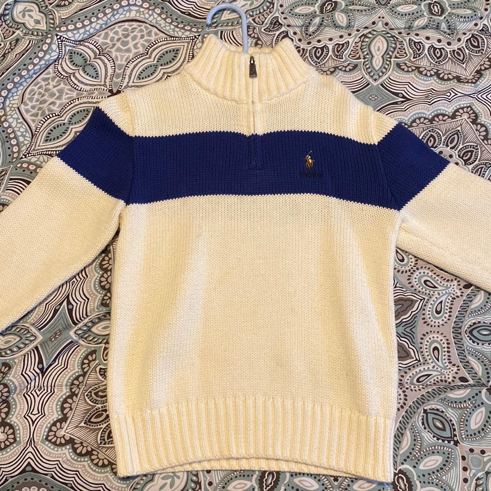 Polo Sweater /Size 5